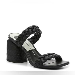 Like new Dolce Vita Natie Sandal in Black - Size 6.5M